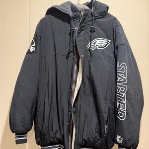 Philadelphia Eagles Vintage Starter Coca Cola Jacket